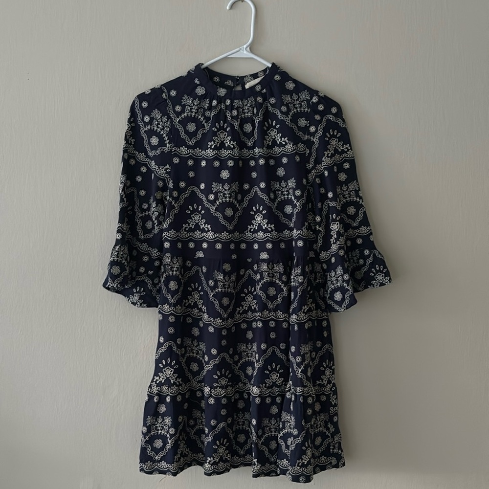 Penelope Rose 3/4 Sleeve Dress